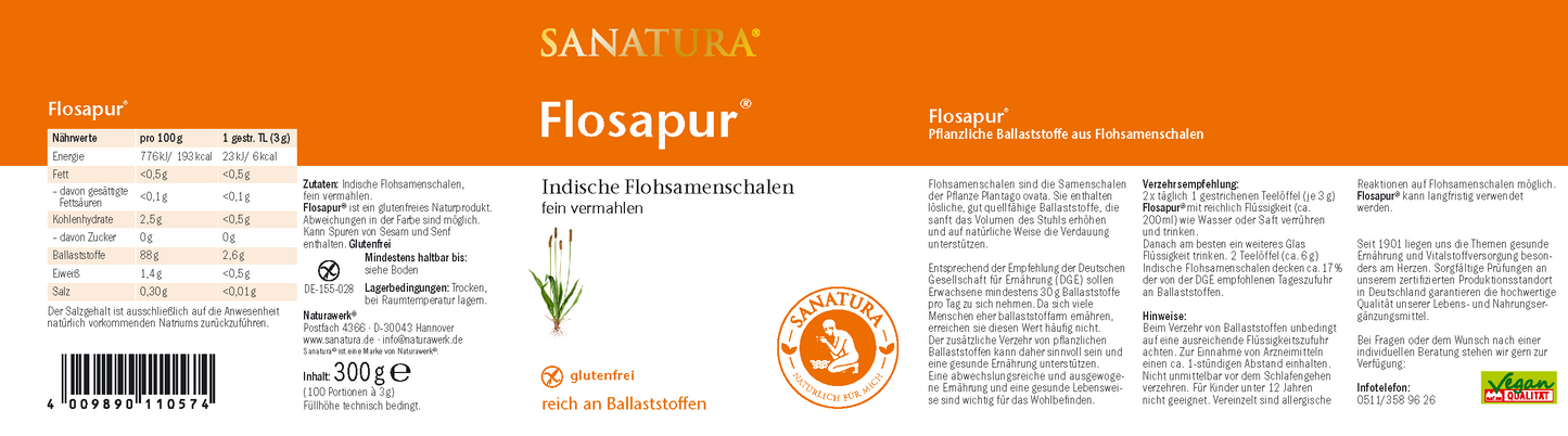 Sanatura Flosapur 300g
