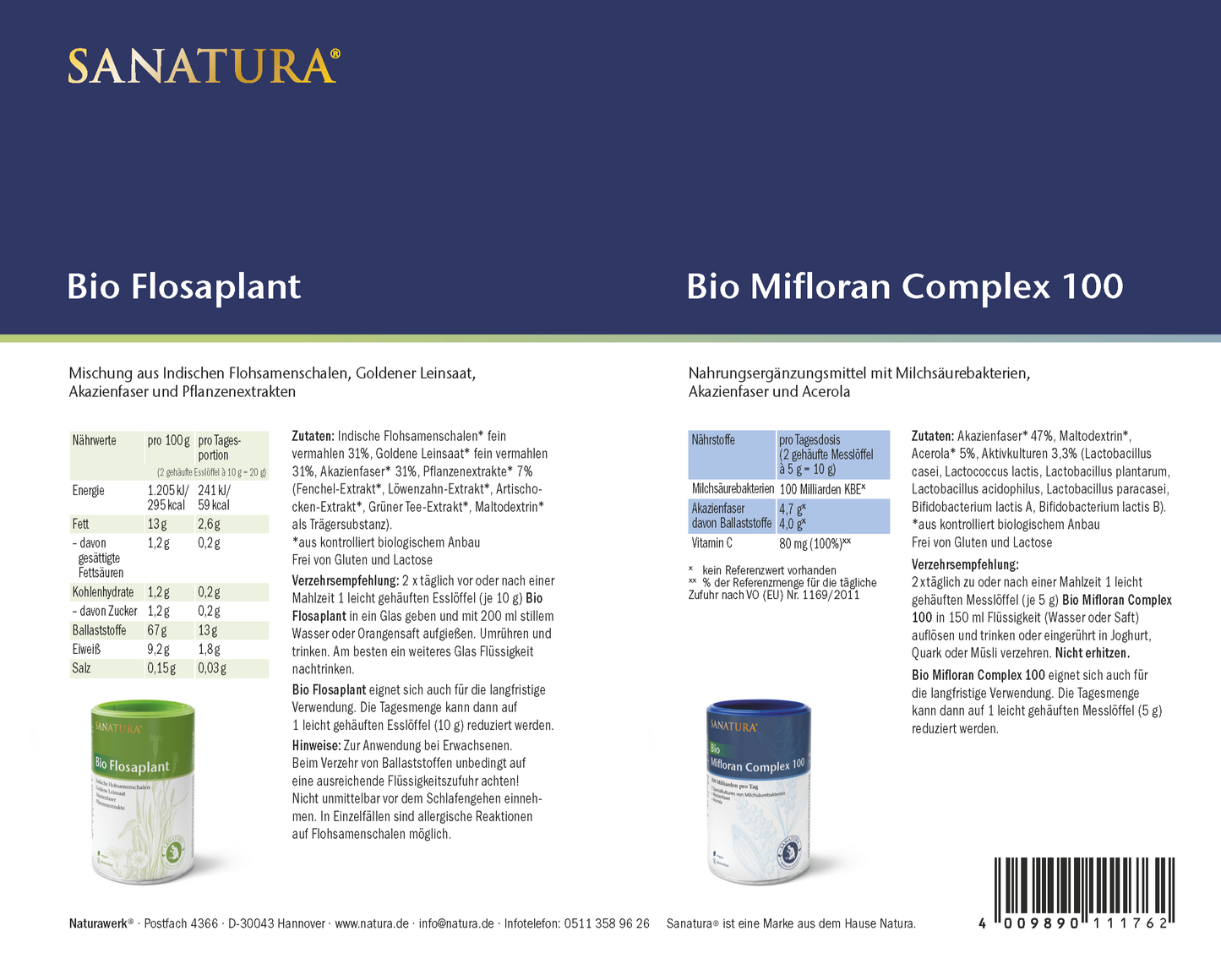 Sanatura Bio Wohlfühl*-Kur