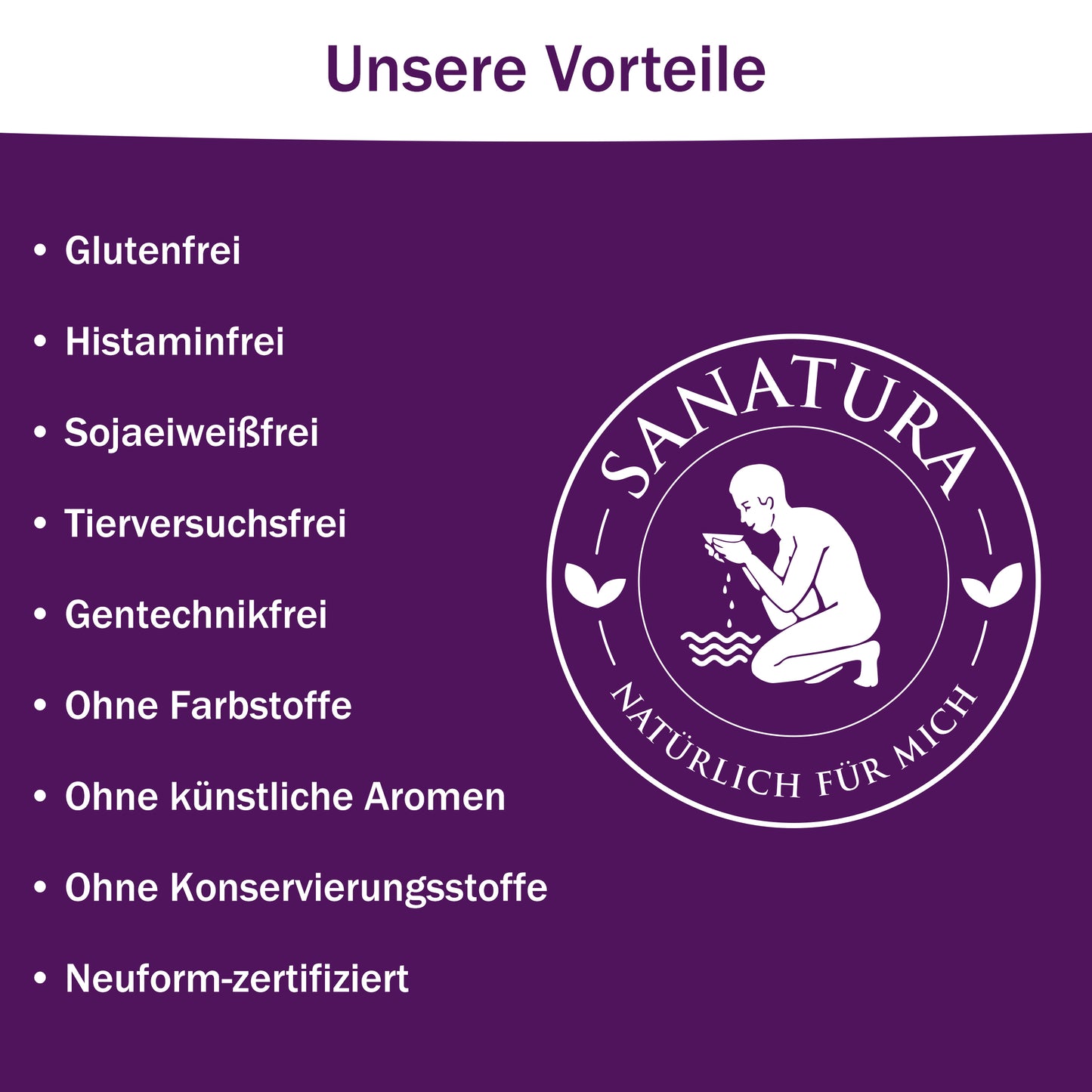Sanatura Inulin Vorteilsdose 500g