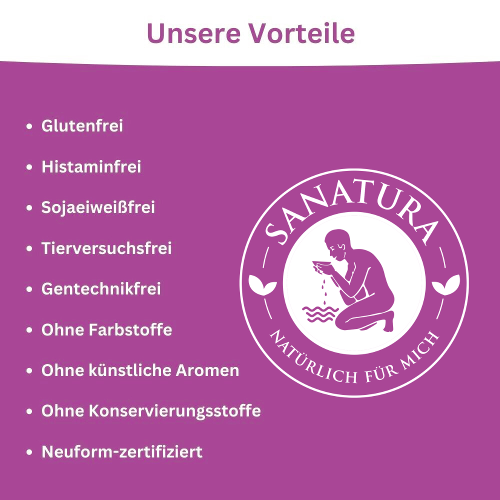 Sanatura D-Mannose Cranberry 200g