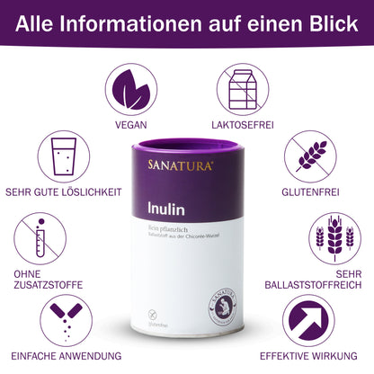 Sanatura Inulin 250g