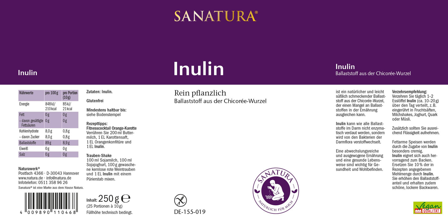 Sanatura Inulin 250g