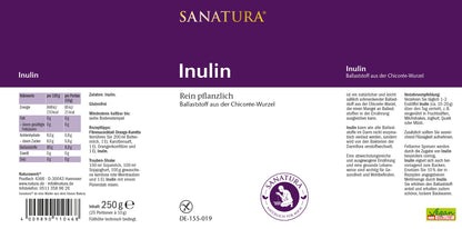 Sanatura Inulin 250g