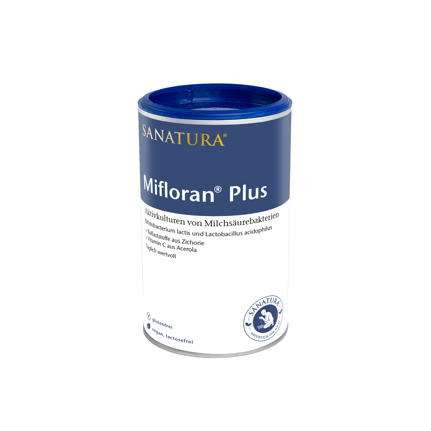 Mifloran Plus 200 g - Milchsäurekulturen mit Ballaststoffen & natürlichem Acerola-Vitamin C