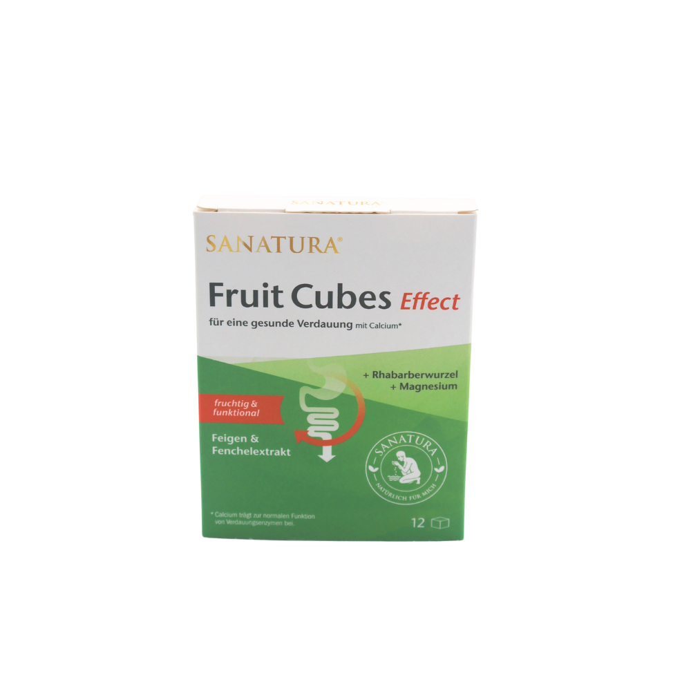 Sanatura Fruit Cubes effect 12er
