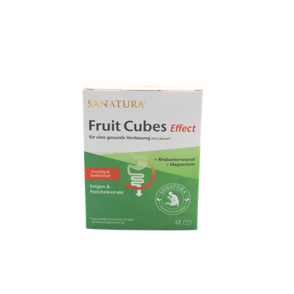 Sanatura Fruit Cubes effect 12er