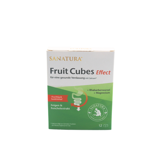 Sanatura Fruit Cubes effect 12er