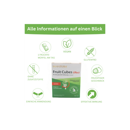 Sanatura Fruit Cubes effect 12er