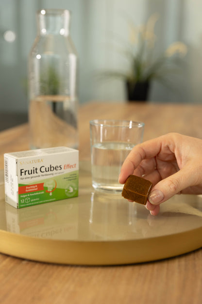 Sanatura Fruit Cubes effect 12er