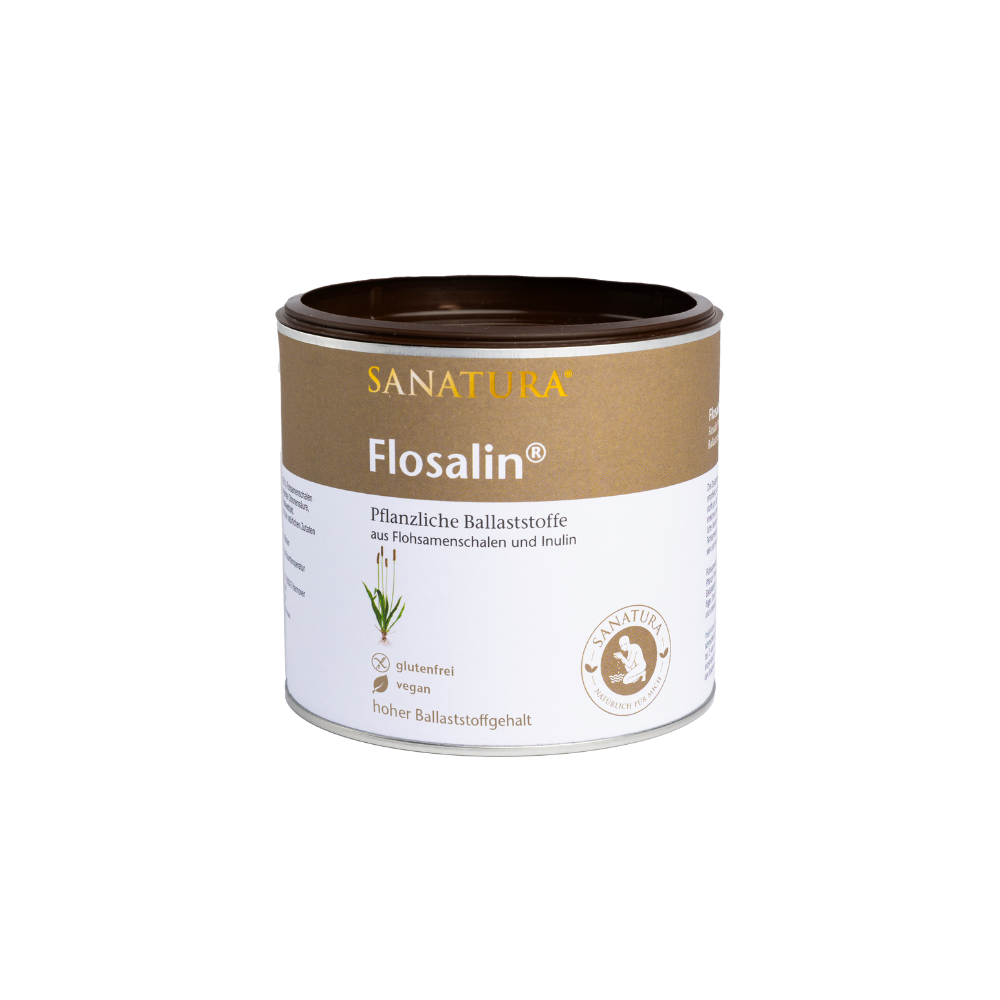 Flosalin 250g - Indische Flohsamenschalen mit Inulin & Orangengeschmack