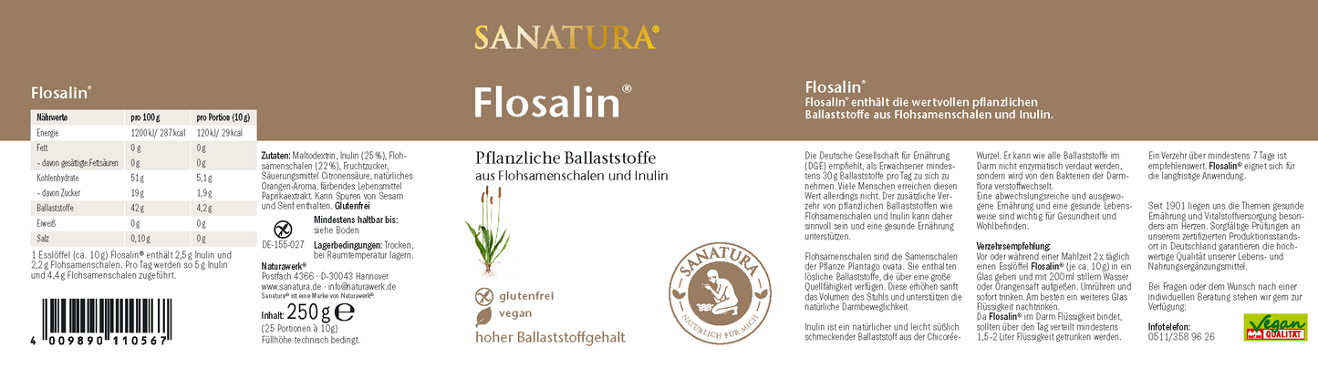 Sanatura Flosalin 250g