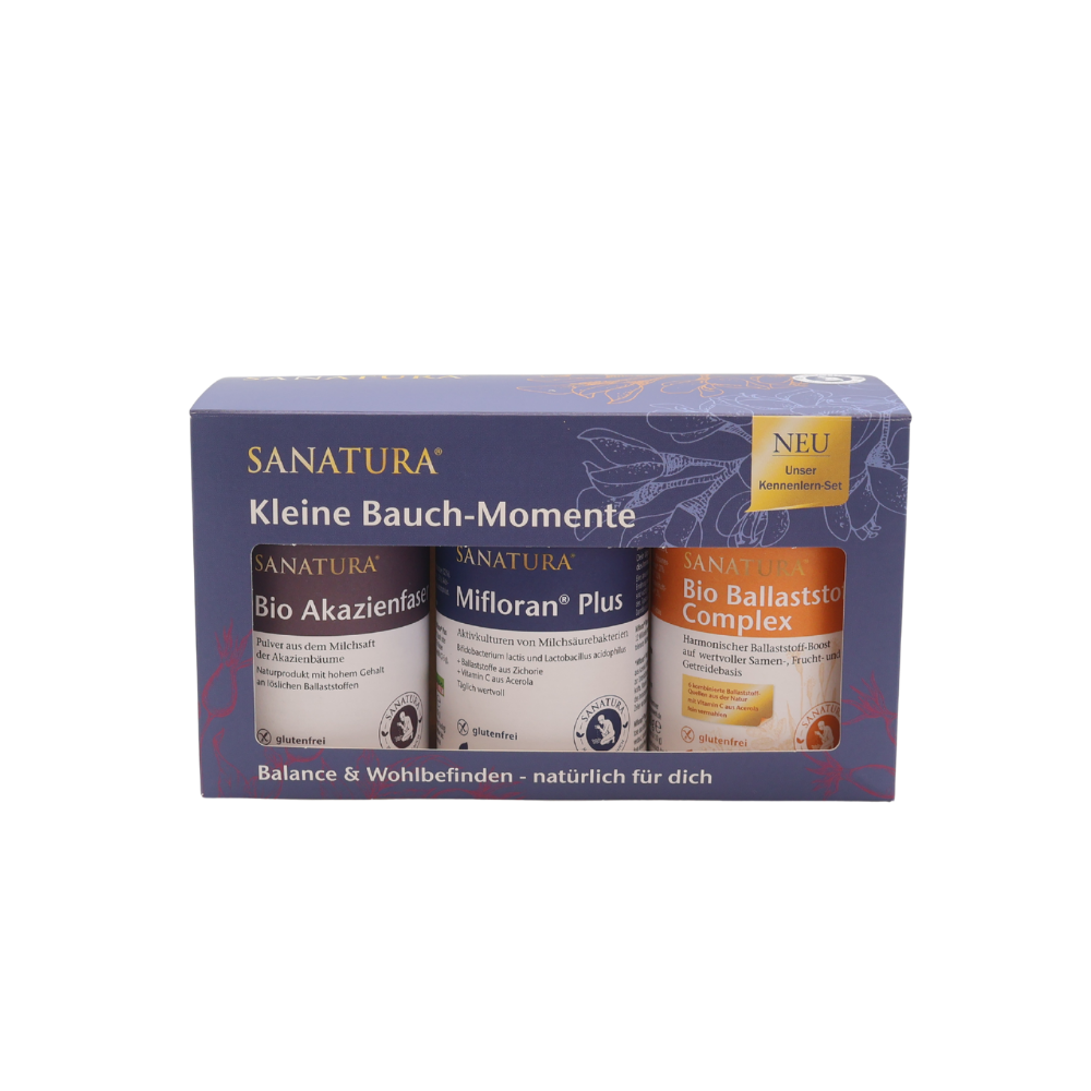 Sanatura Kleine Bauch-Momente Kennenlern-Set