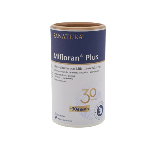 Sanatura Mifloran Plus 230g Geburtstagsedition