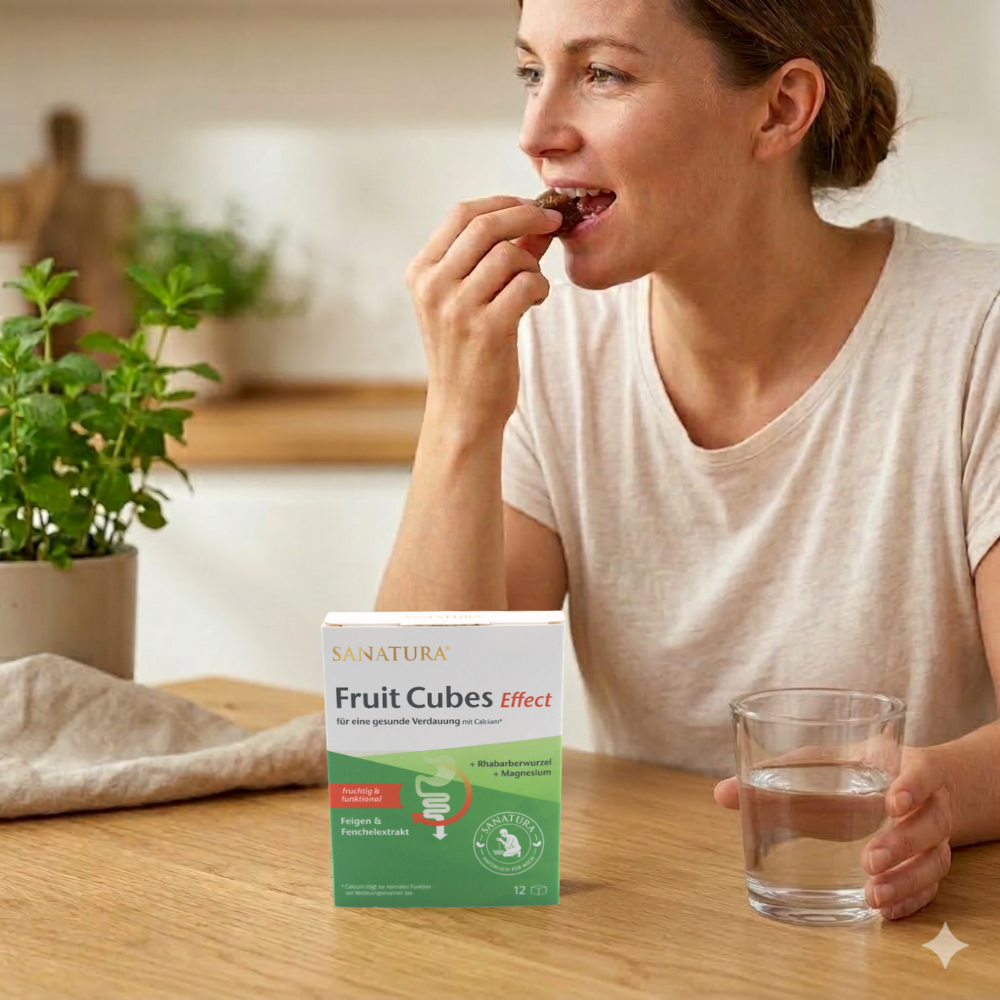 Sanatura Fruit Cubes effect 12er