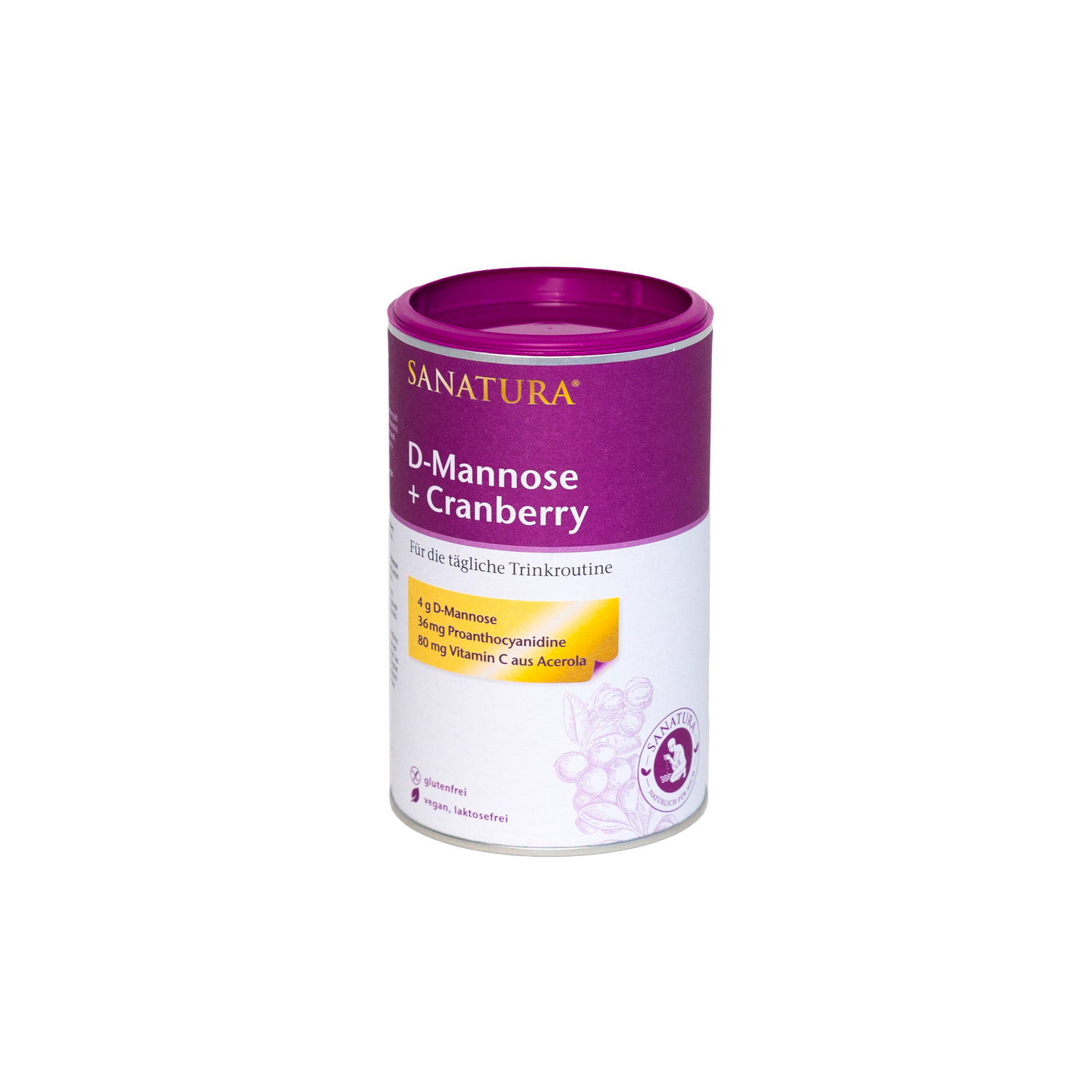 D-Mannose Cranberry 200g
