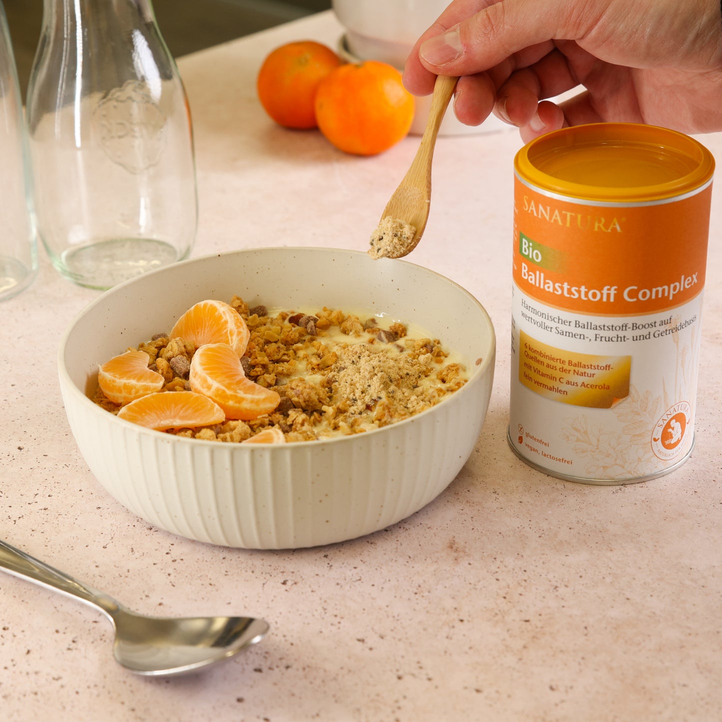 Reset-Bundle mit der Bio Wohlfühl*-Kur und dem Bio Ballaststoff Complex