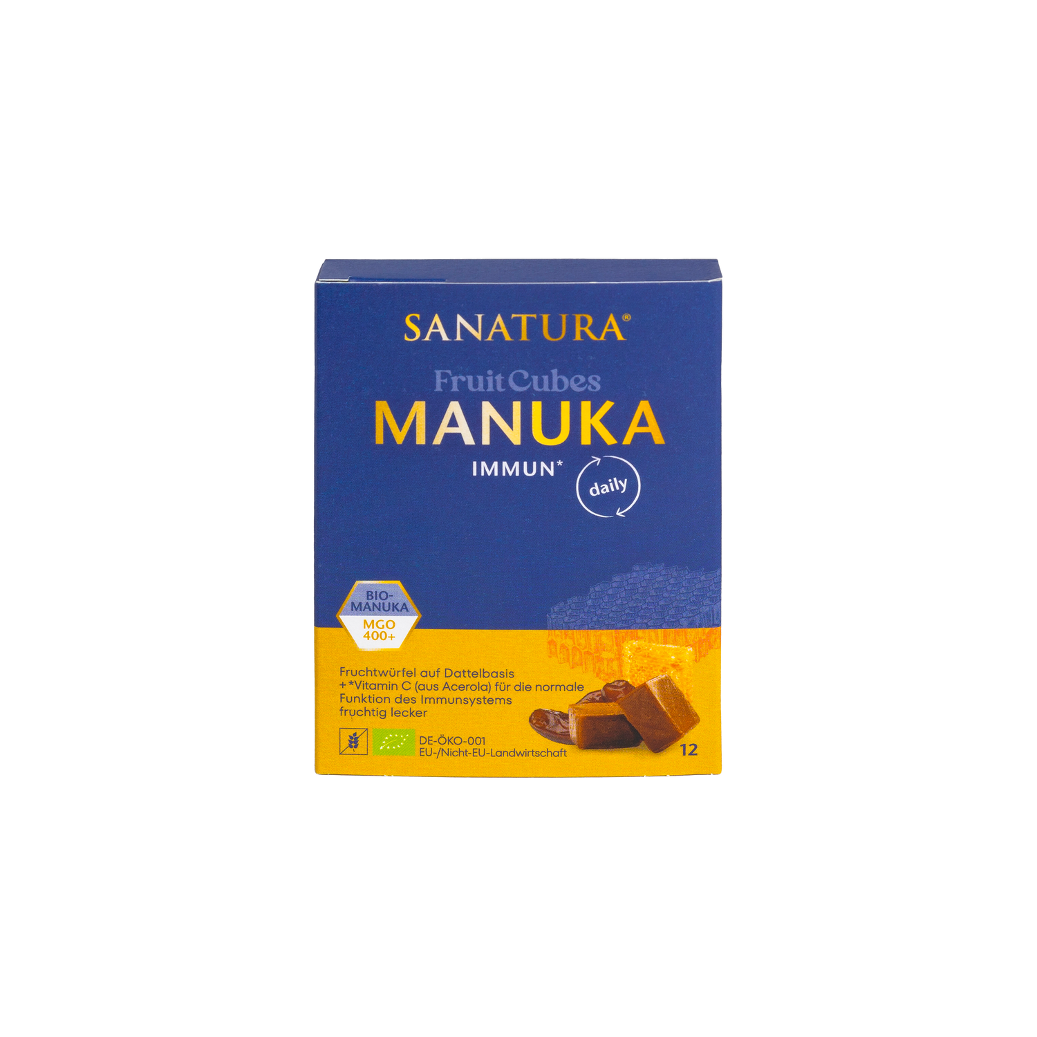 FruitCubes Bio Manuka Immun* 12er