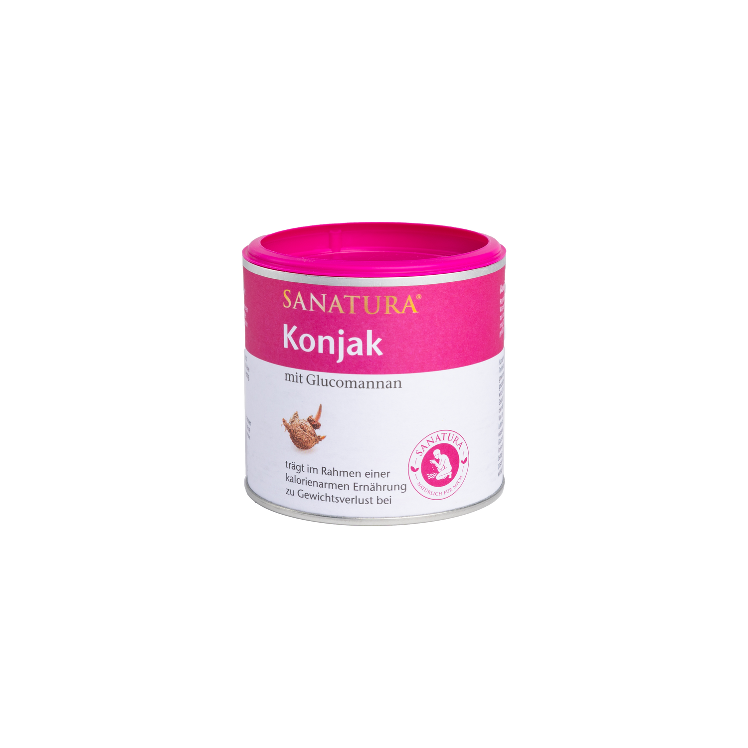 Konjak 130g - Ballaststoff Glucomannan