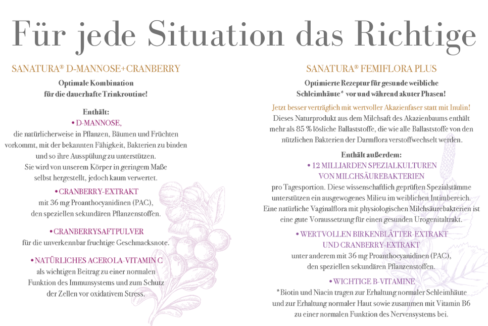 Sanatura Ladies Health Bundle