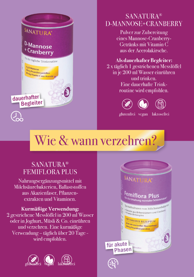 Sanatura Ladies Health Bundle