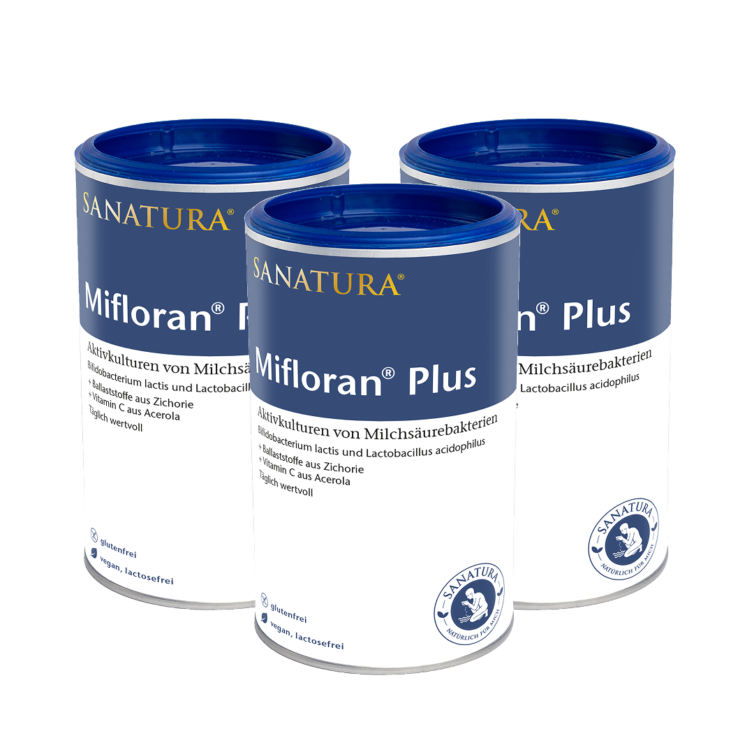 Sanatura Mifloran Plus 3 x 200g