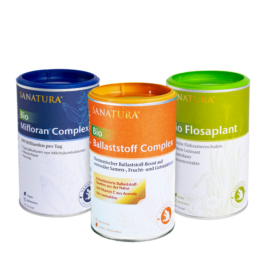 Reset-Bundle mit der Bio Wohlfühl*-Kur und dem Bio Ballaststoff Complex