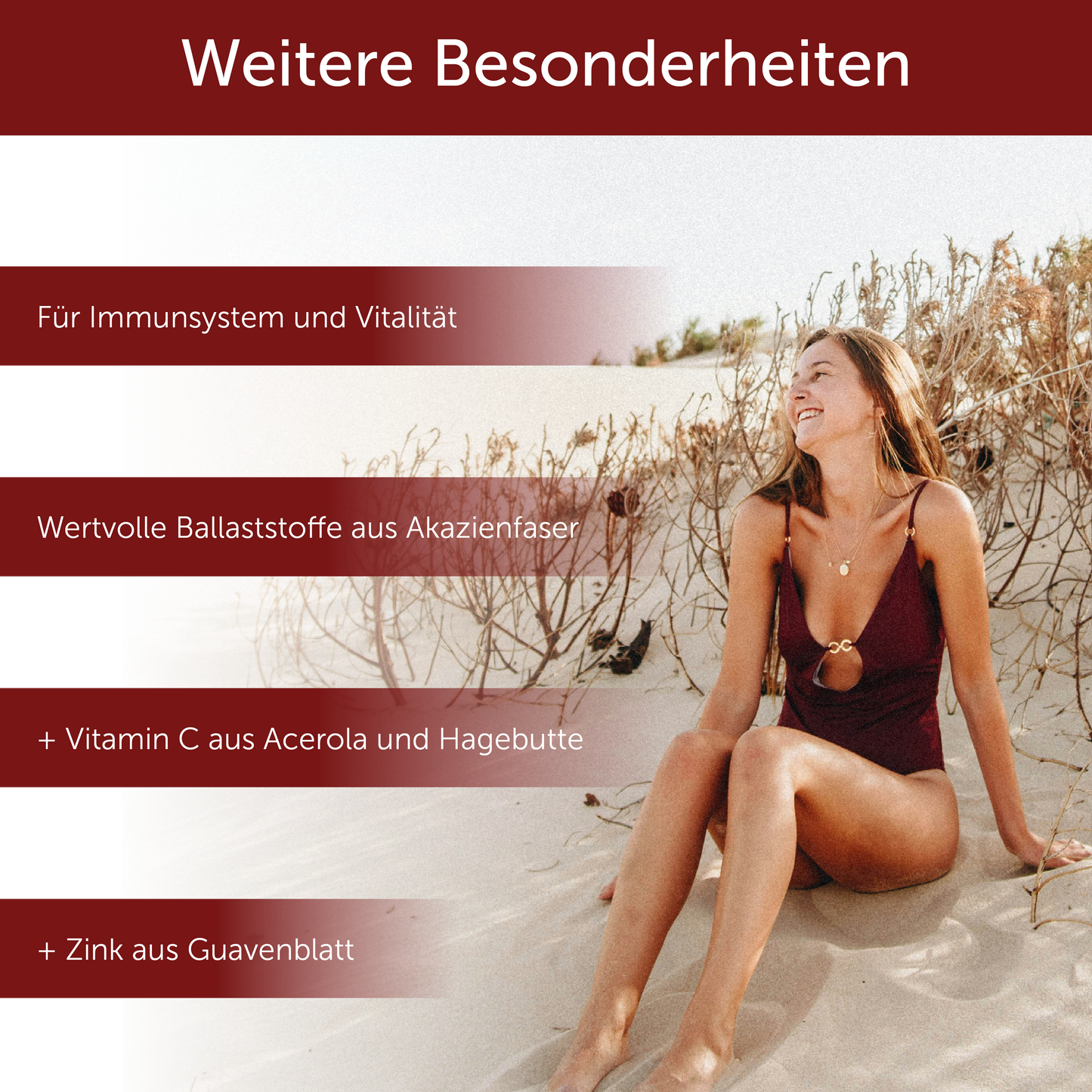 Sanatura Bio Akazienfaser Vital* 180g